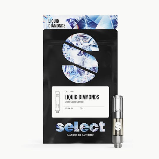 Select - Biscotti Elite Live Liquid Diamonds Cartridge - 1