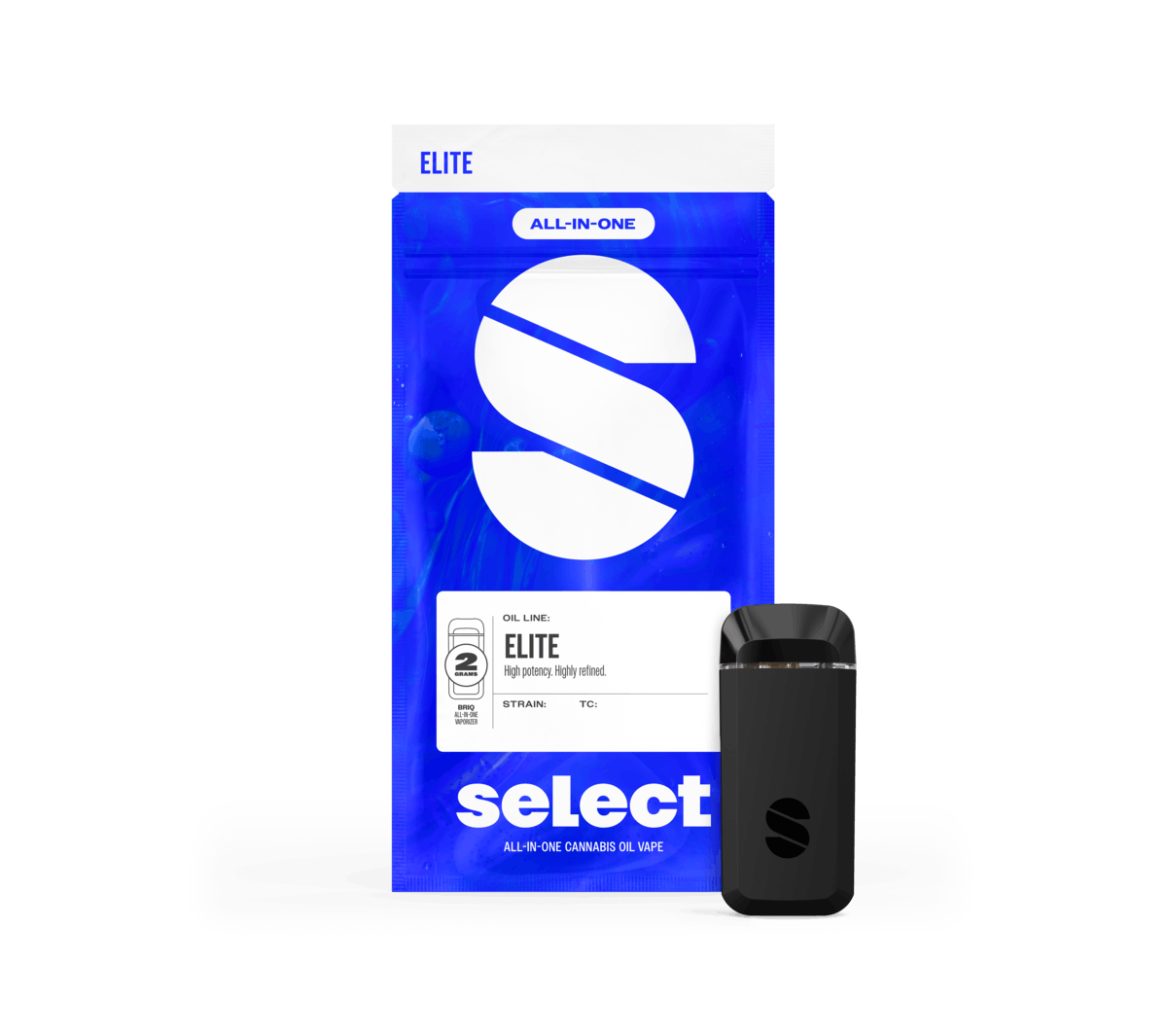 Select - BRIQ Elite All In One - Mandarin Cookies [2g] - 1