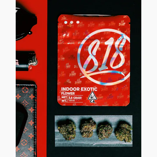 818 Brands - Gelato Flower | 3.5g - 1