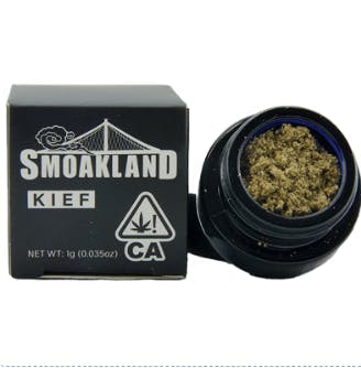 Smoakland - Smoakland | Master Kush | Kief | 1g - 1