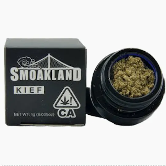 Smoakland - Smoakland | Master Kush | Kief | 1g - 1