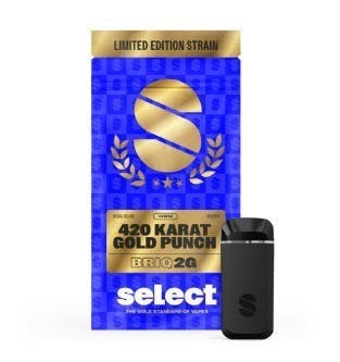 Select - BRIQ Essentials All In One - 420K Gold Punch [2g] - 1