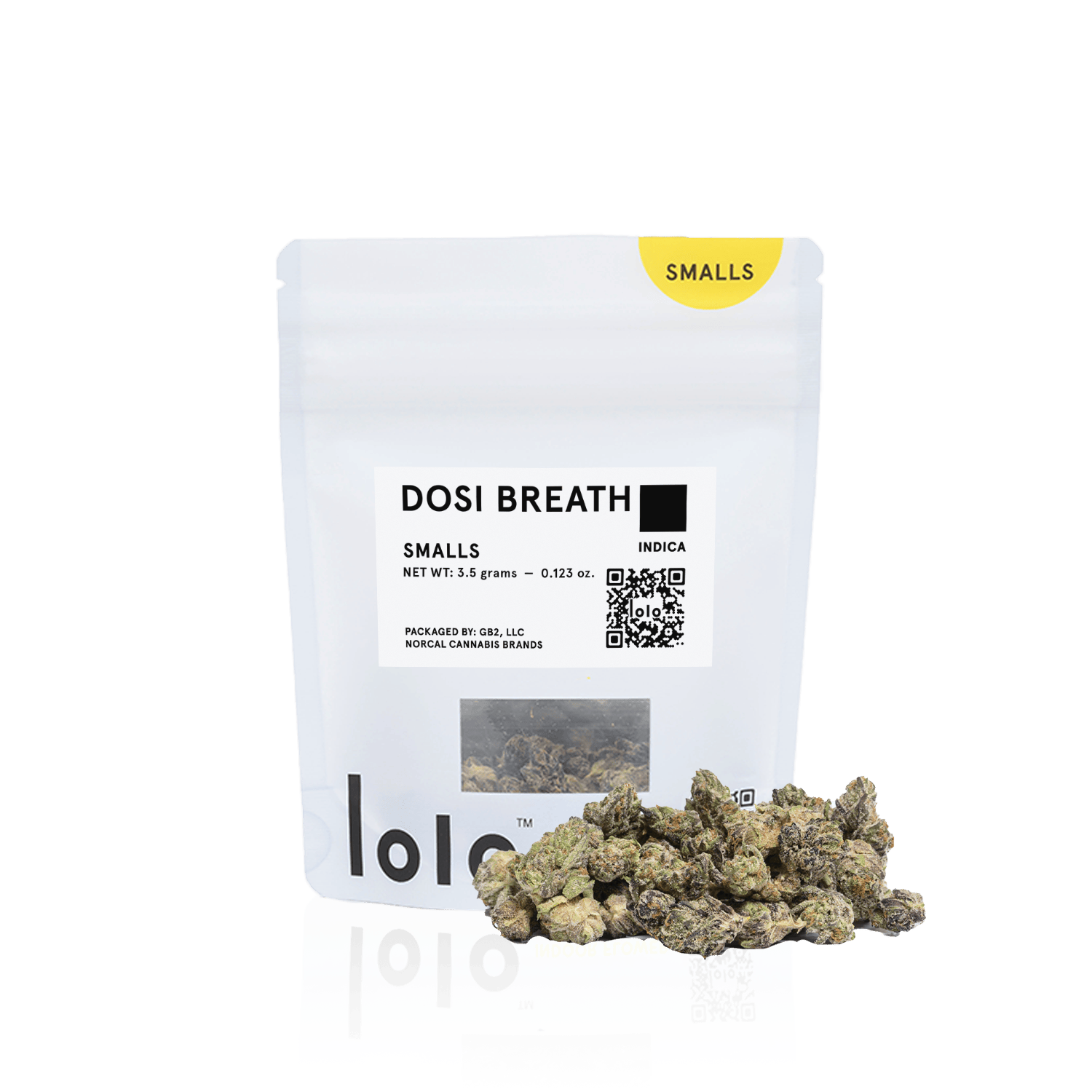 lolo - lolo | Dosi Breath | Indoor Smalls | 3.5g - 1