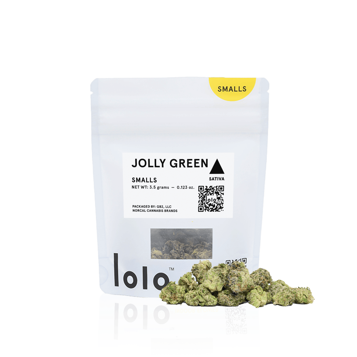 lolo - lolo | Jolly Green | Indoor Smalls | 3.5g - 1
