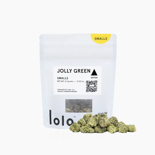lolo - lolo | Jolly Green | Indoor Smalls | 3.5g - 1
