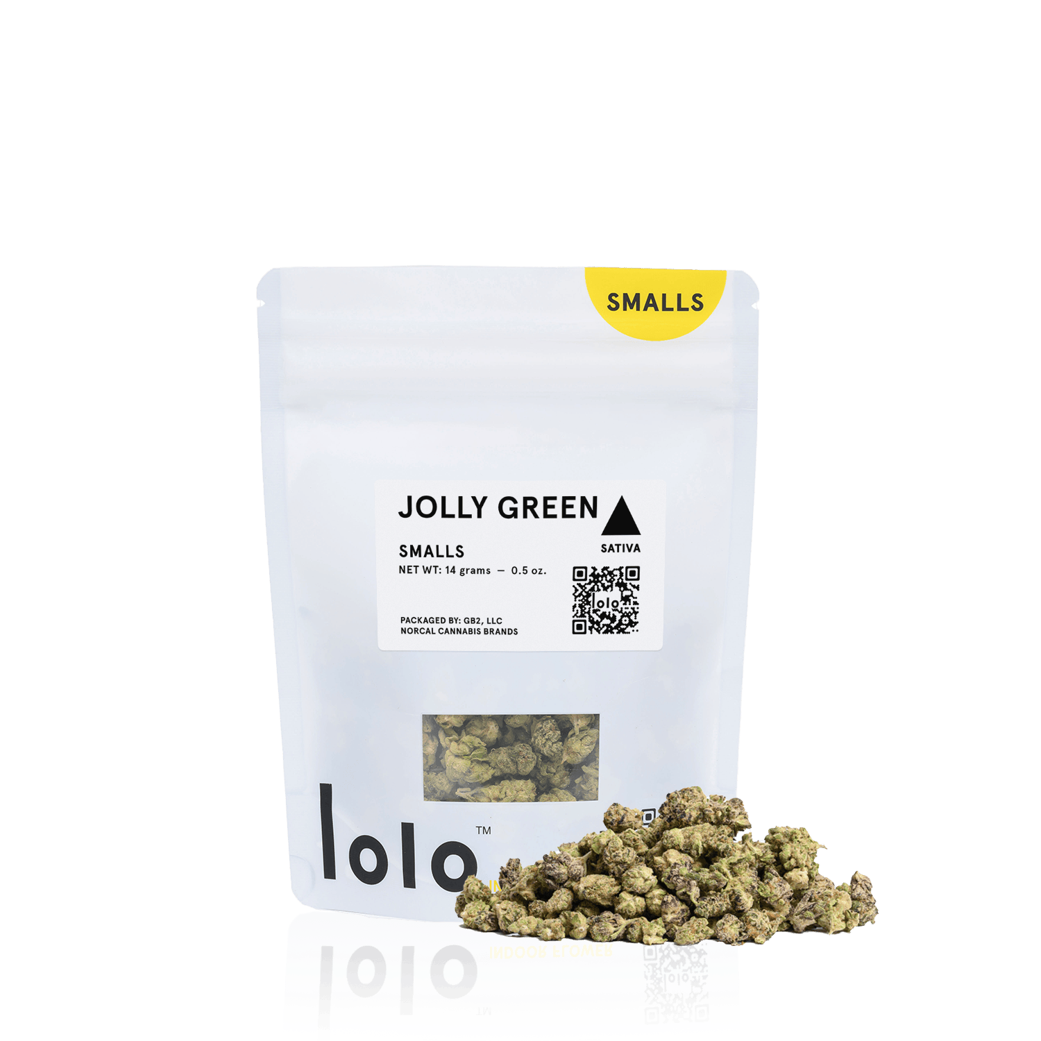 lolo - lolo | Jolly Green | Indoor Smalls | 14g - 1