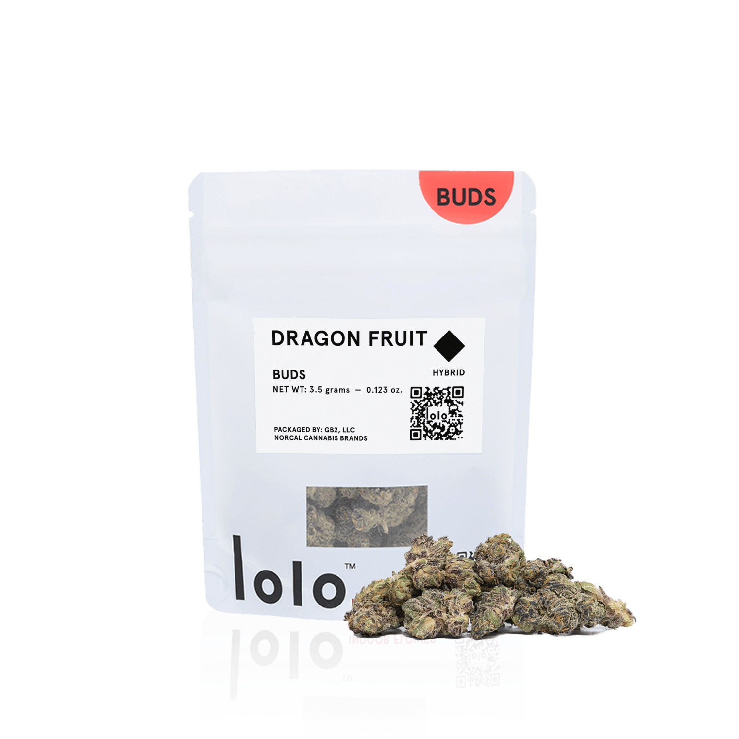 lolo - lolo | Dragon Fruit | Indoor Buds | 3.5g - 1