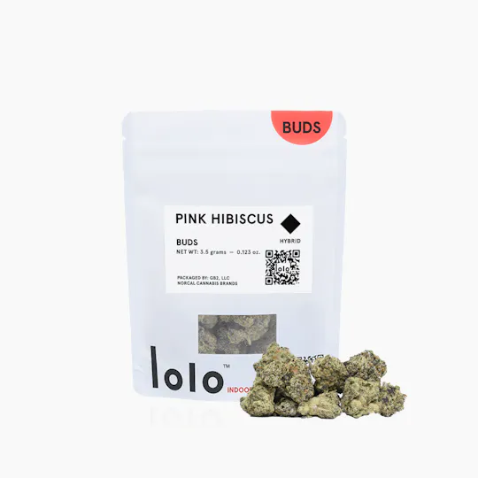 lolo - lolo | Pink Hibiscus | Indoor Buds | 3.5g - 1