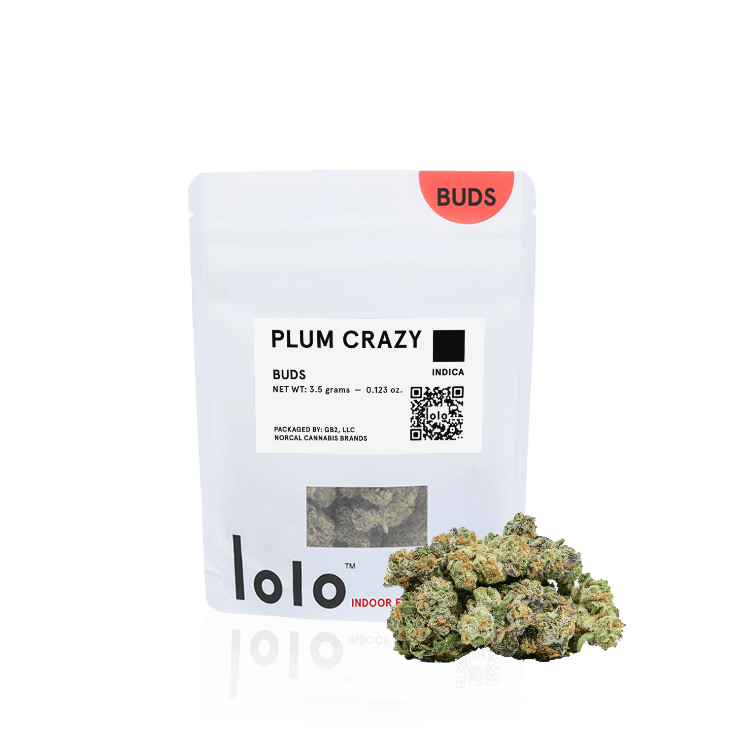 lolo - lolo | Plum Crazy | Indoor Buds | 3.5g - 1