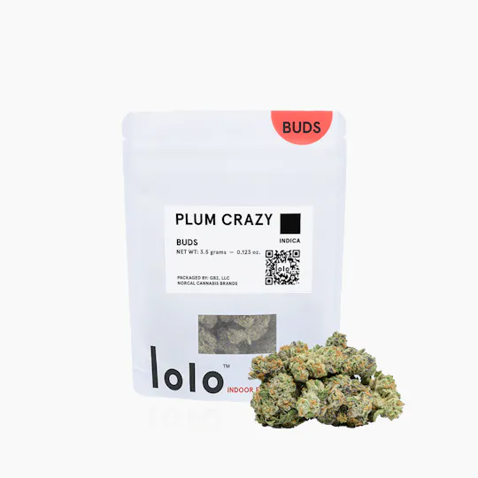 lolo - lolo | Plum Crazy | Indoor Buds | 3.5g - 1
