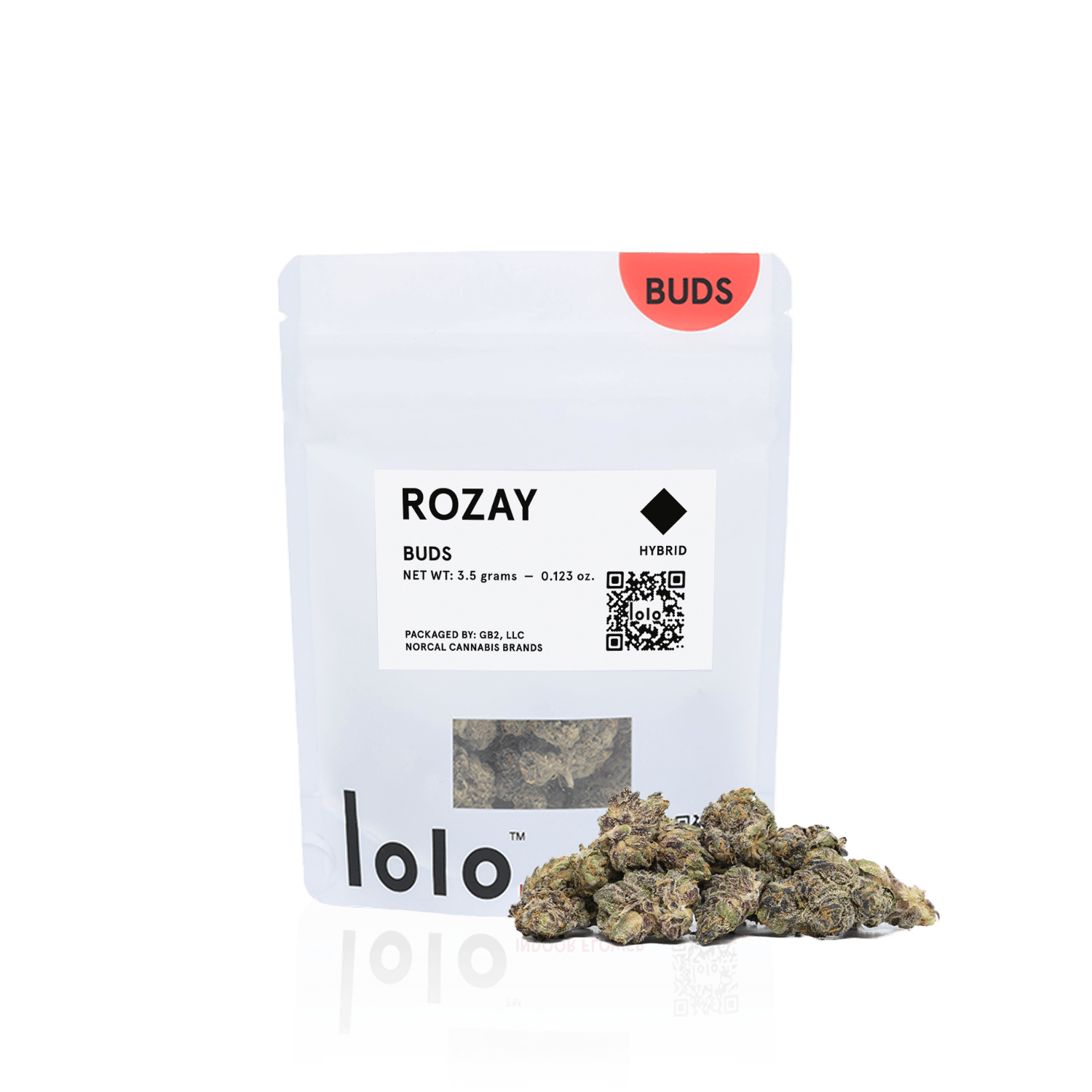 lolo - lolo | Rozay | Indoor Buds | 3.5g - 1
