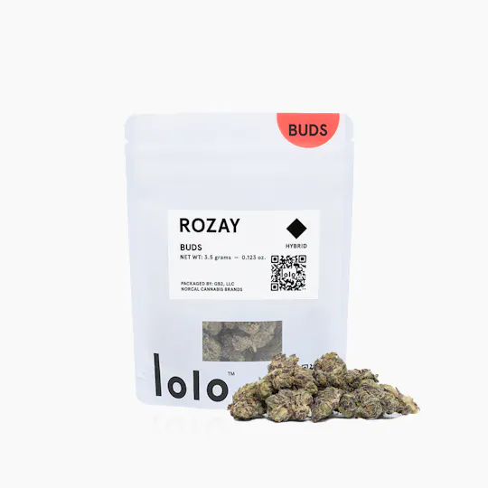 lolo - lolo | Rozay | Indoor Buds | 3.5g - 1