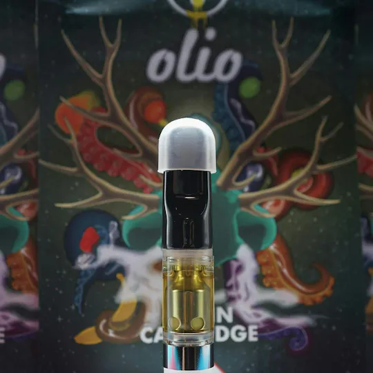 OLIO - Olio | Blackberry Marmalade | Rosin Cartridge | 0.5g - 1