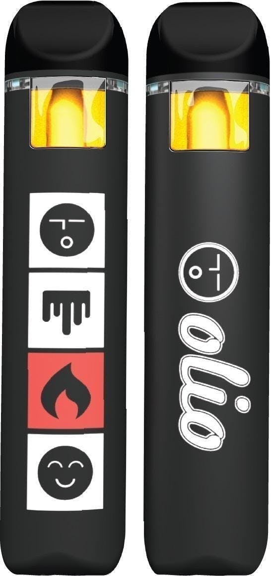 OLIO - Olio | Dantes Inferno | Live Rosin Disposable | 0.5g - 1