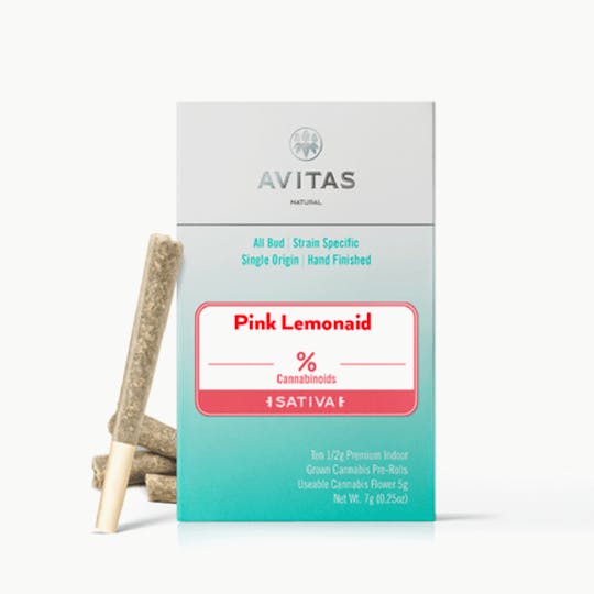 Avitas - Pink Lemonaid 10pk Pre-Roll 5g - 1