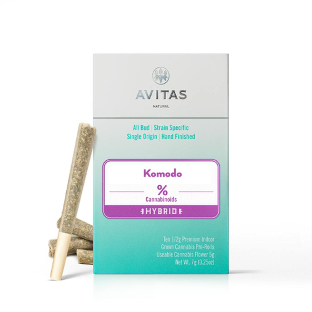 Avitas - Komodo 10pk Pre-Roll 5g - 1