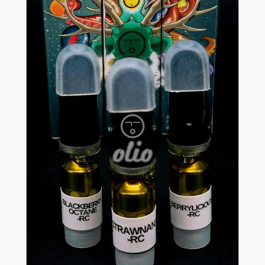 OLIO - Olio | Fractal Fluff | Rosin Cartridge | 0.5g - 1