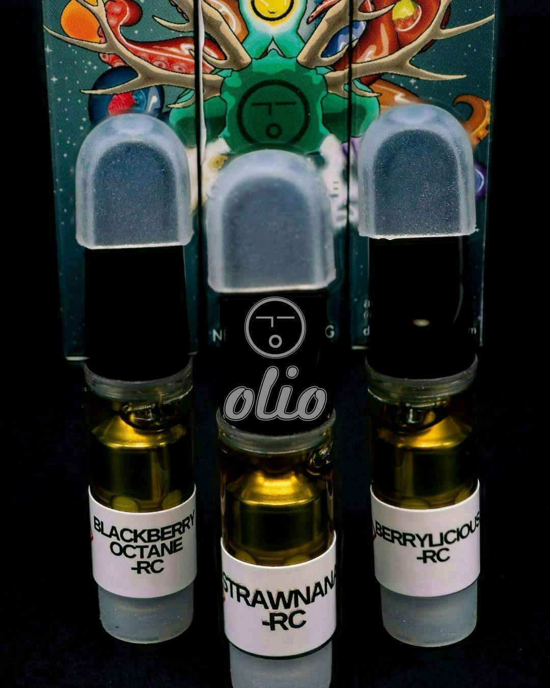OLIO - Olio | Rainbow Tanker | Rosin Cartridge | 0.5g - 1