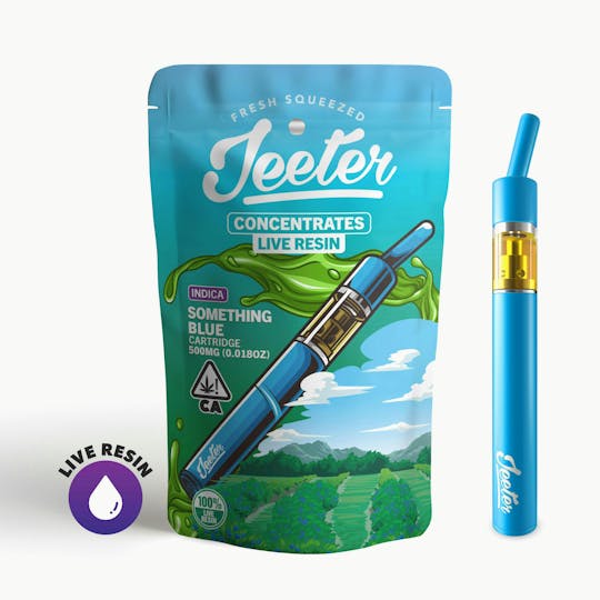 Jeeter - Jeeter Juice Disposable Live Resin Straw - Something Blue - 1