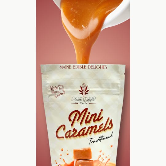 Medible Delights - Mini Caramels (Espresso) - 1