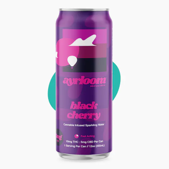 ayrloom - ayrloom | Black Cherry | 2:1 | 10MG THC : 5MG CBD - 1
