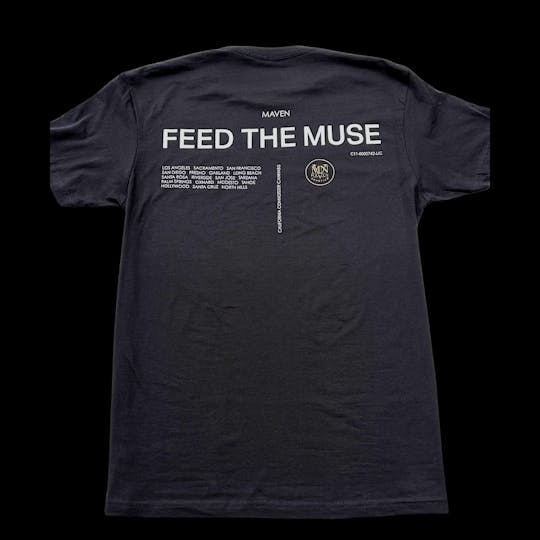 Maven Genetics - Feed The Muse T-Shirt - Maven Genetics - 1