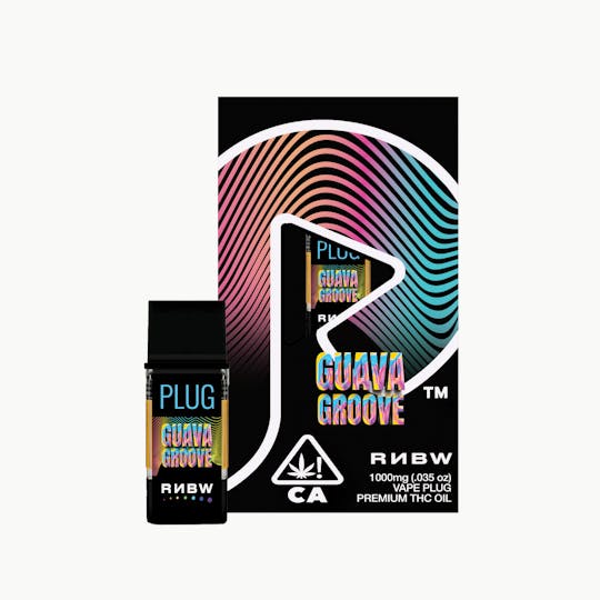 PLUGPLAY™ - VAPE - 1g RNBW PLUGPLAY™: Guava Groove - 1