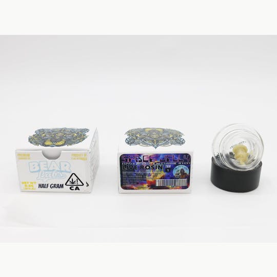 Bear Labs - Space Jelly T1 Live Rosin - 1g - 1