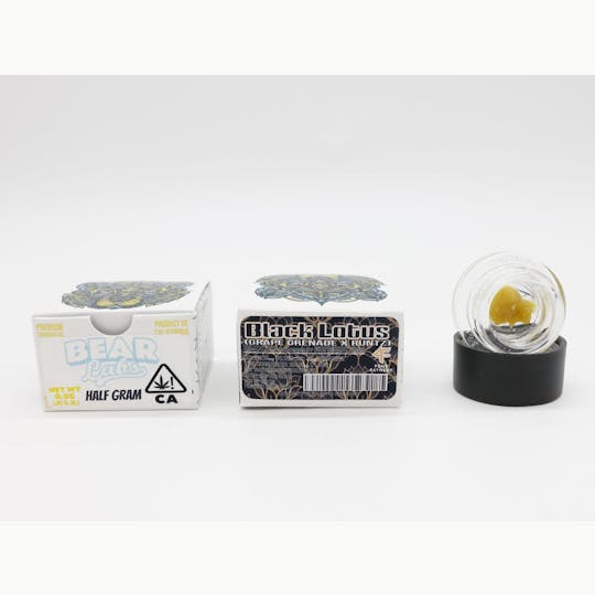 Bear Labs - Black Lotus Budder - 1g - 1