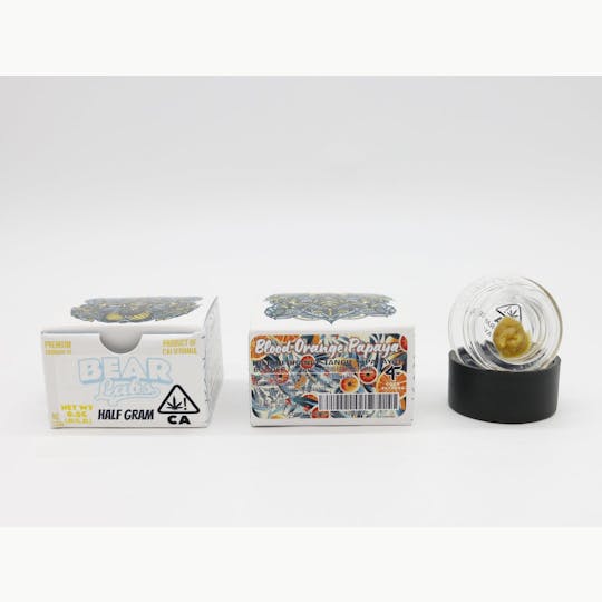 Bear Labs - Blood Orange Papaya Budder - 1g - 1
