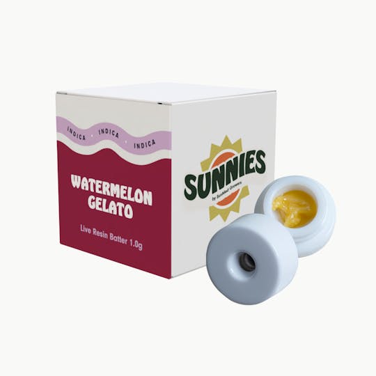 SunMed Growers - Watermelon Gelato Live Resin Batter 1.0g - 1