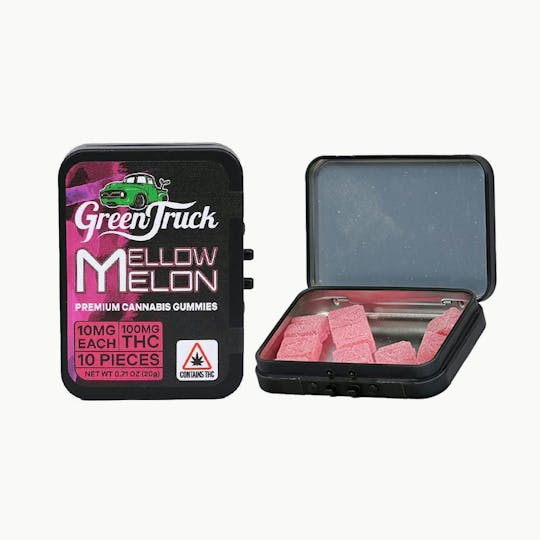 Green Truck - Mellow Melon Distillate Gummies - 1