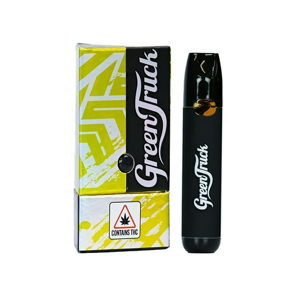 Green Truck - 0.5g Cured Resin Disposable - Litre A Cola (AU) - 1