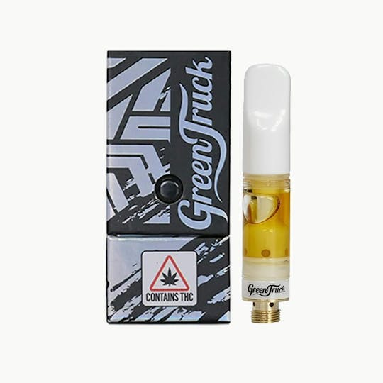 Green Truck - Green Truck - 0.5g Cartridge: Live Resin - Pink Zkittles - 1
