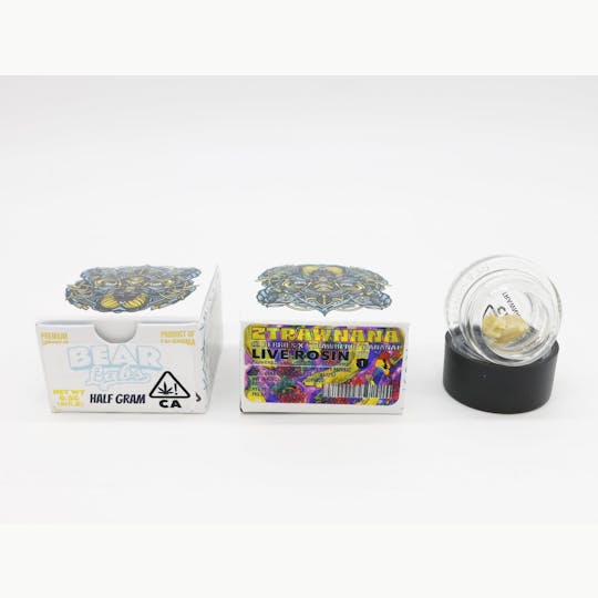 Bear Labs - Ztrawnana T1 Live Rosin - 1g - 1