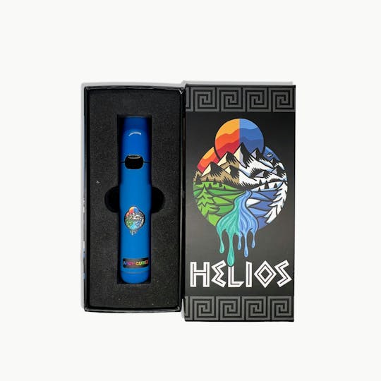 Indico - 0.7g Juicy Cubez Live Rosin Disposable - Helios - 1