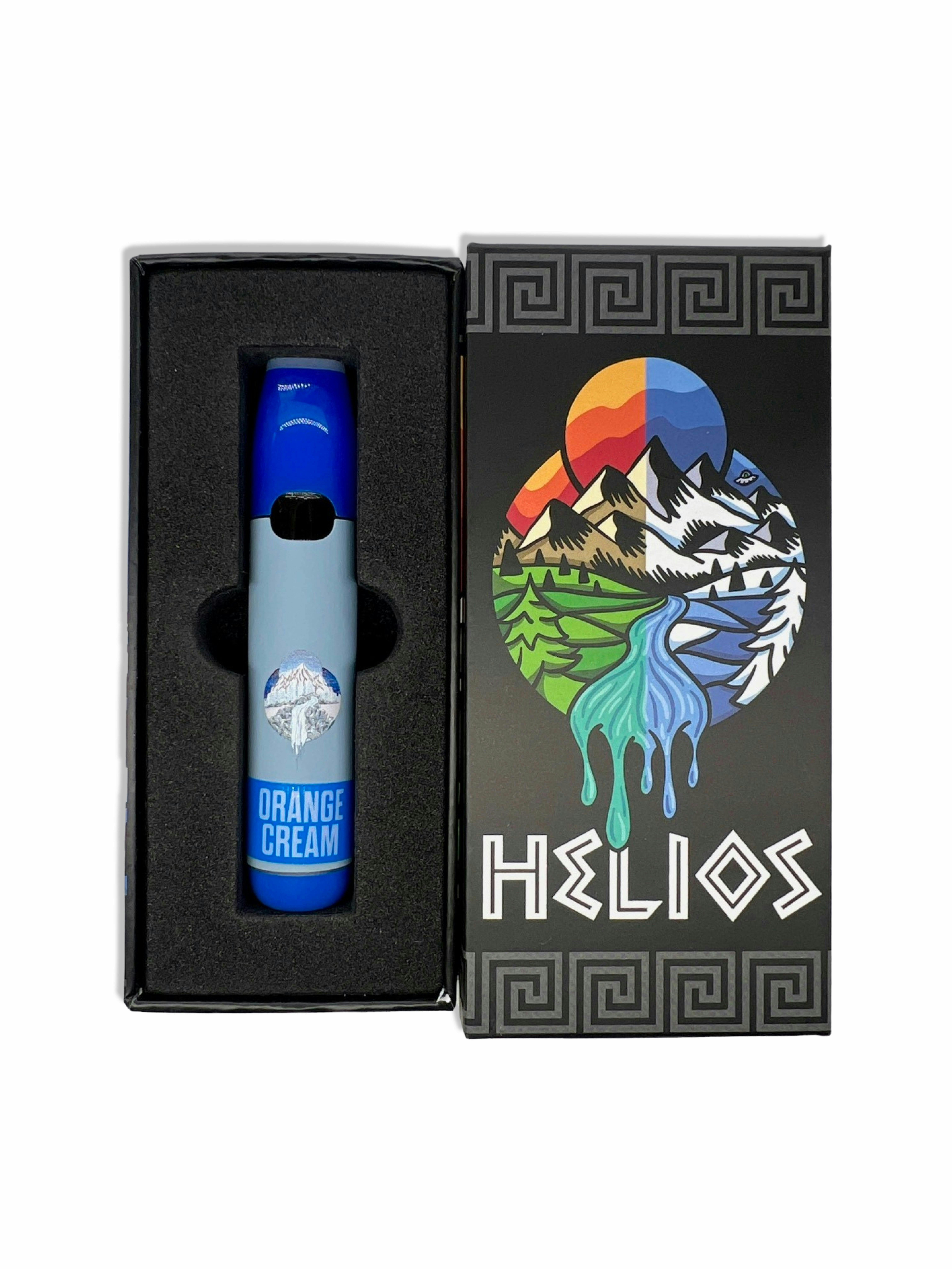 Indico - 0.7g Orange Cream Live Rosin Disposable - Helios - 1