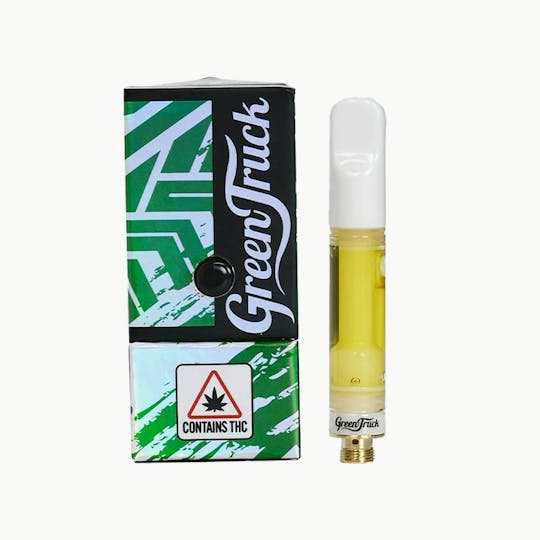 Green Truck - Green Truck - 1g Cartridge: Distillate - Blue Dream - 1