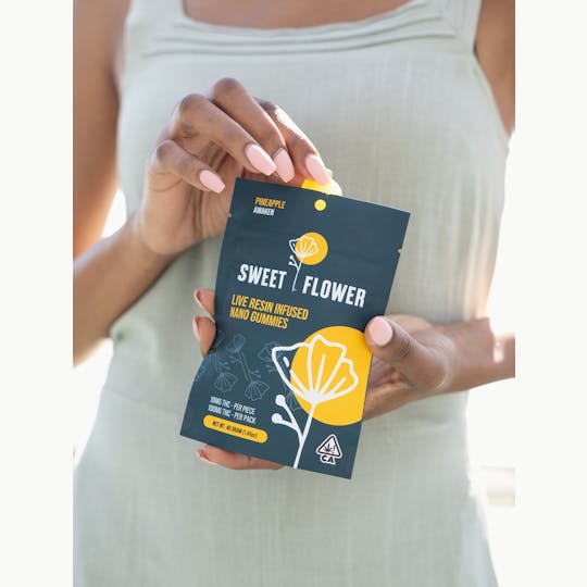 Sweet Flower - Sweet Flower - Orange Uplift - Nano Gummies - 100mg - 1