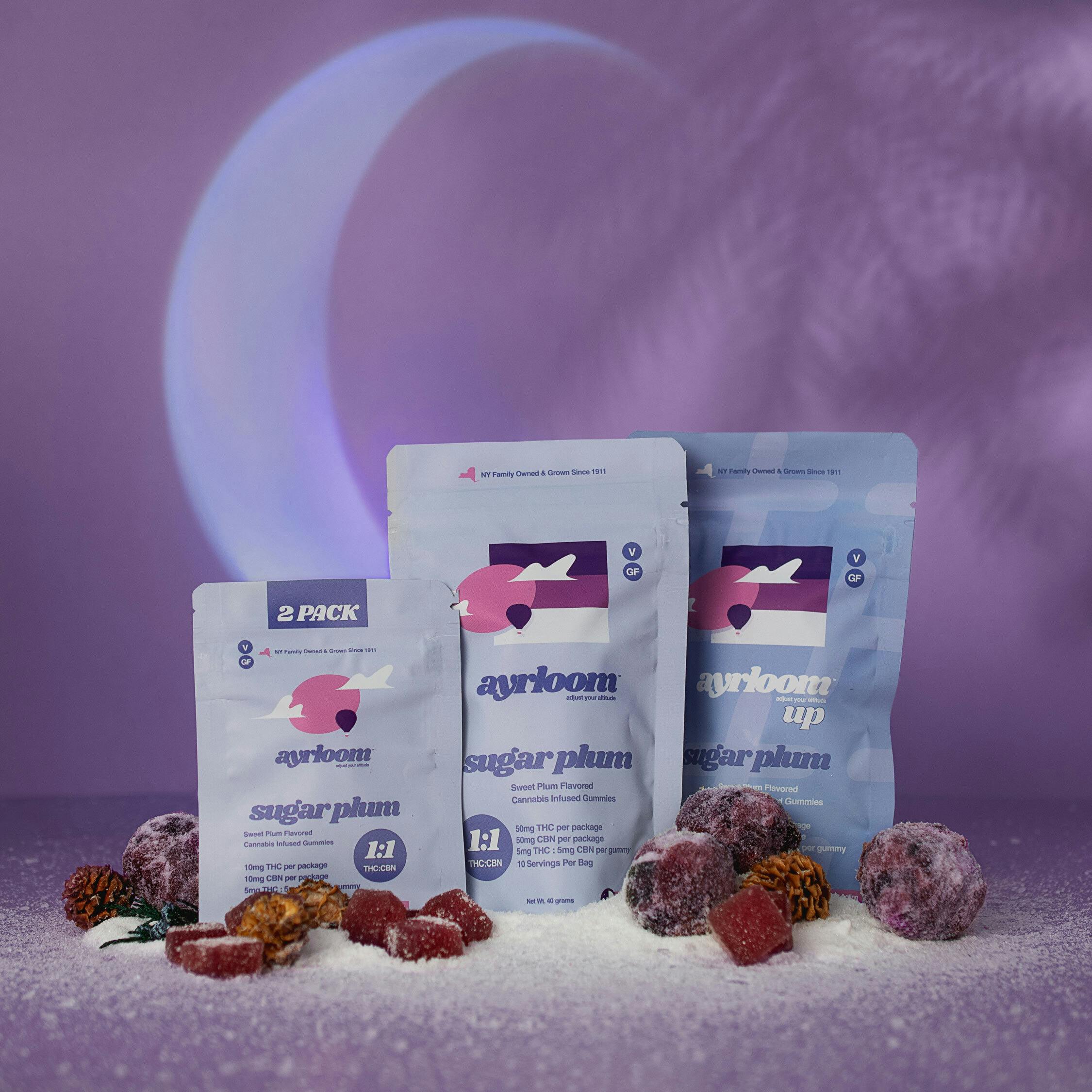 ayrloom - Sugar Plum "UP" Gummies 2:1 10 Pack - 1