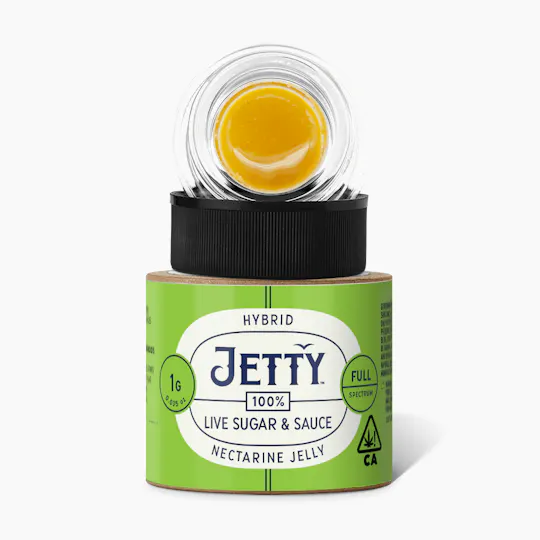 Jetty Extracts - Nectarine Jelly | Live Sugar | 1g - 1