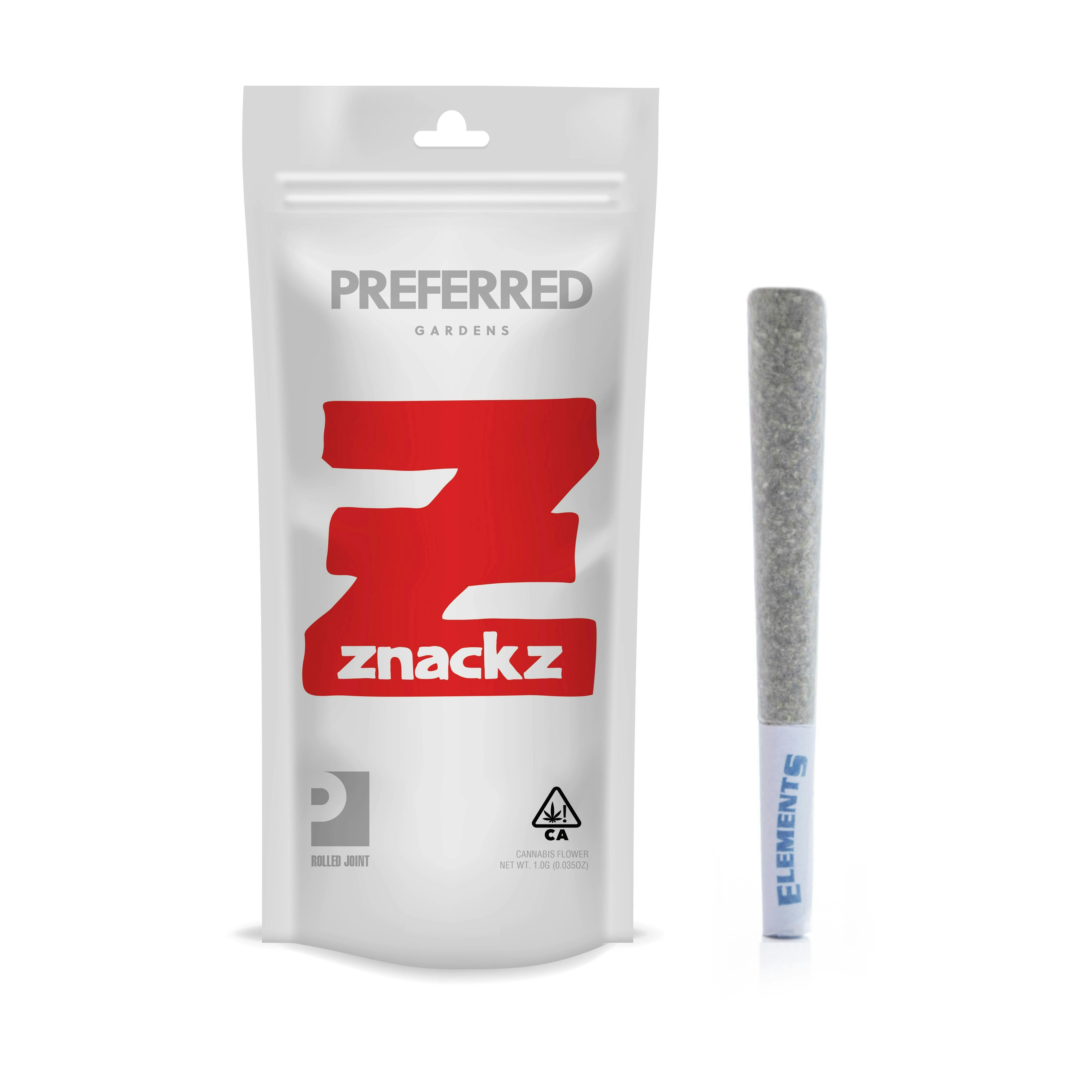 Preferred Gardens - Preferred Gardens | Znackz | Joint | 1g - 1