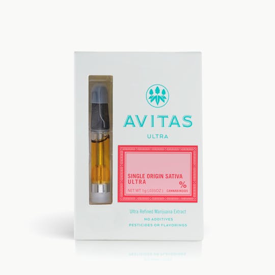 Avitas - Citrus Mistress Ultra Cartridge 1g - 1