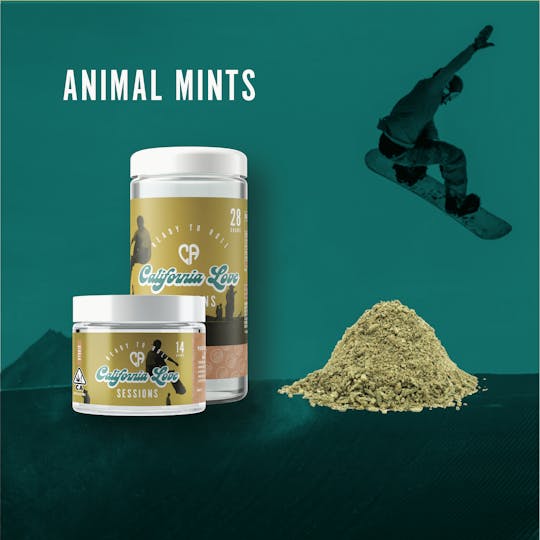 California Love - Animal Mints - Sessions - 14G - 1