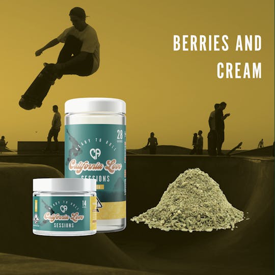 California Love - Berries And Cream - Sessions - 14G - 1