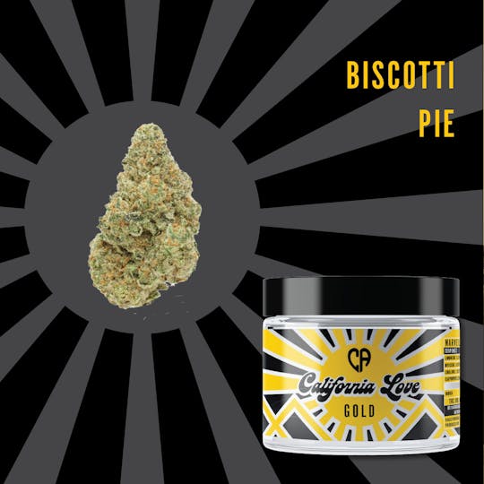 California Love - Biscotti Pie - Gold - 3.5G - 1
