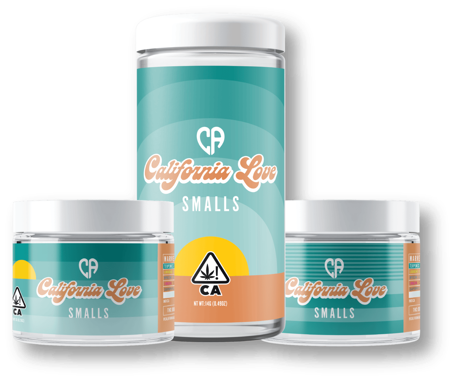 California Love - Bislato - Smalls - 3.5G - 1