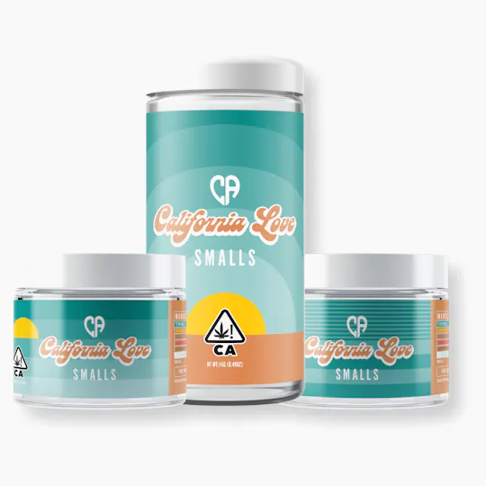 California Love - Bislato - Smalls - 3.5G - 1
