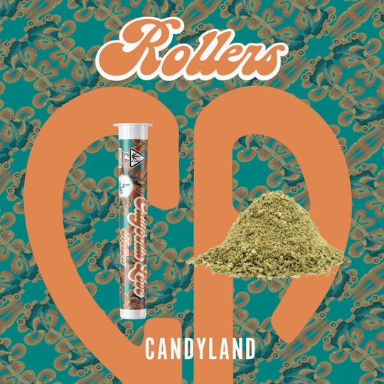 California Love - Candyland - Rollers - 4G - 1