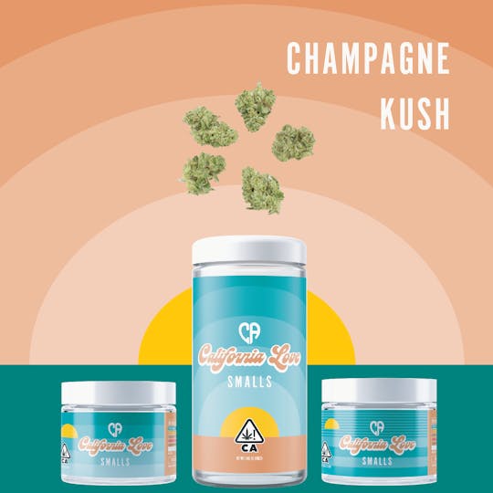 California Love - Champagne Kush - Smalls - 14G - 1